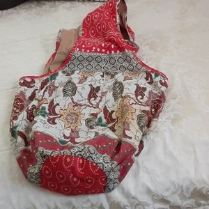 Xmas bag old navy no zipper